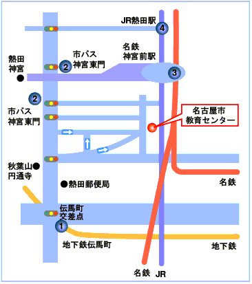 教育センター地図