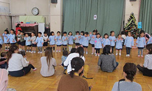 名古屋市立幼稚園の未就園児遊びの会の画像