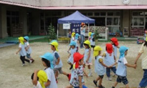 名古屋市立幼稚園の交流運動会の画像