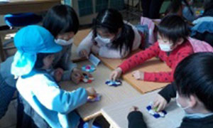 名古屋市立幼稚園の授業参観の画像