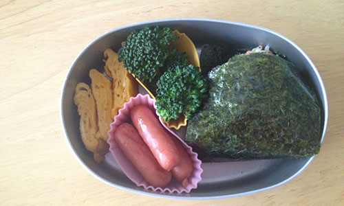 名古屋市立幼稚園のお弁当の写真
