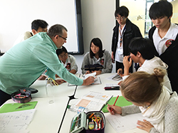 NSW授業参加の様子