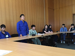 反省会の様子