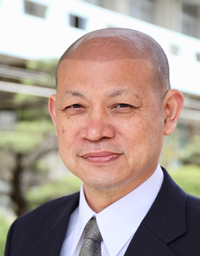 学校長の写真
