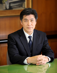 学校長の写真