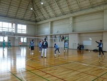 ソフトバレーボール１