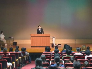 進路講話1