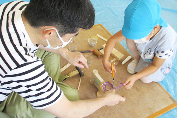 名古屋市立第三幼稚園｜園の生活：園の1年