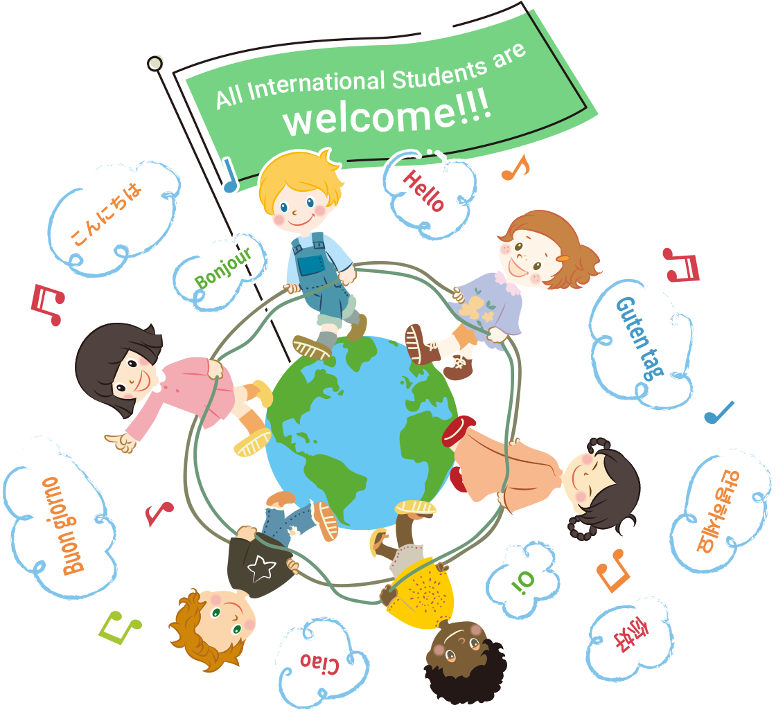 All International Students are welcome!!!