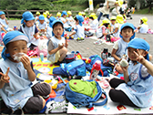 東山動物園遠足の写真