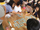 茶話会の写真