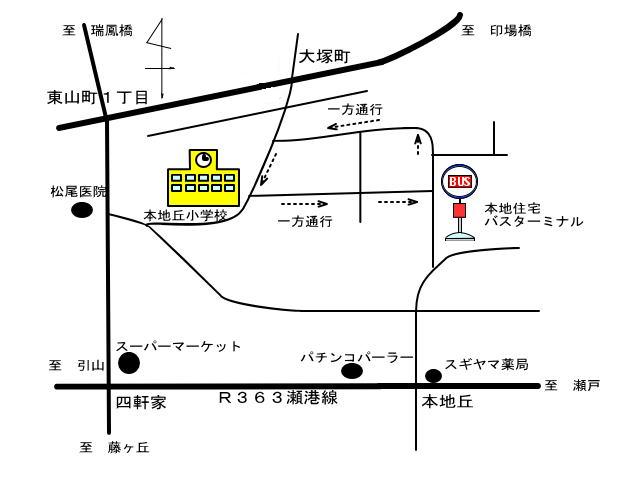 施設見取図