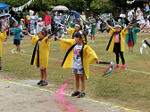 運動会の写真