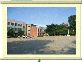 川原小 運動場