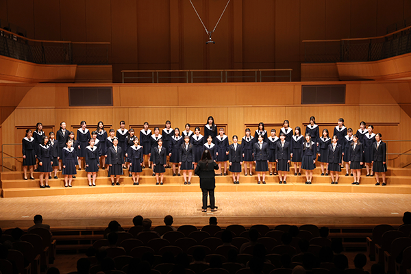 音楽科定期演奏会