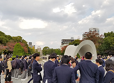 平和学習の様子