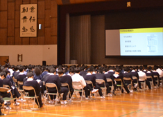 文化祭の様子