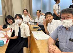 発表会の様子