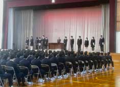 表彰の様子