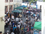 2015年工芸祭の様子8