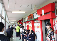 2025年工芸祭の様子1