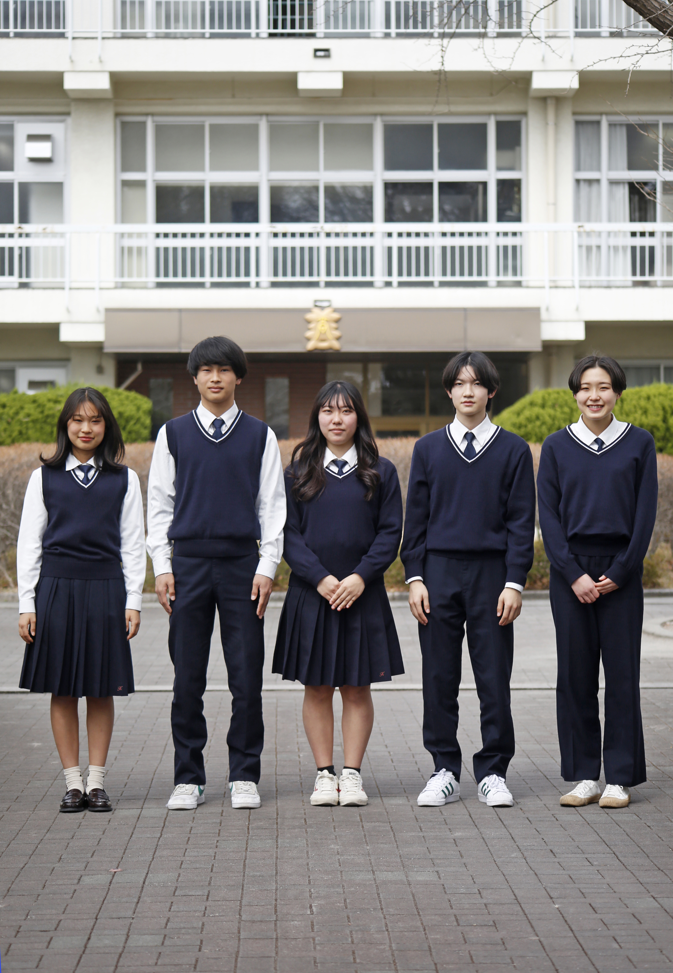 愛知県 工芸高等学校 女子制服 4点