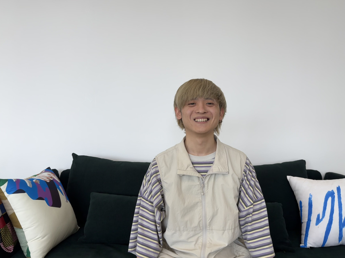 2019年度卒業された先輩の仕事中の写真