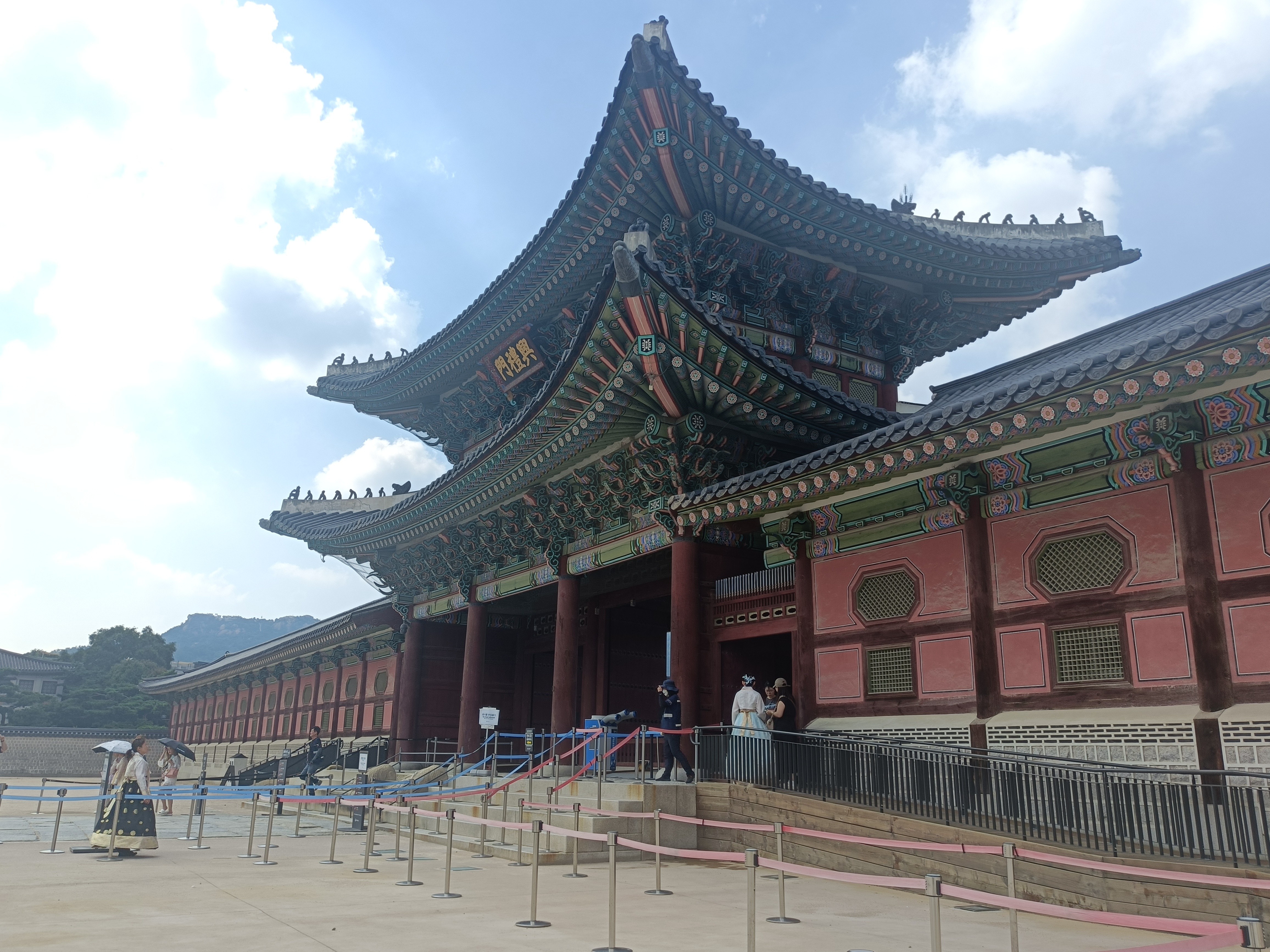 韓国派遣の写真