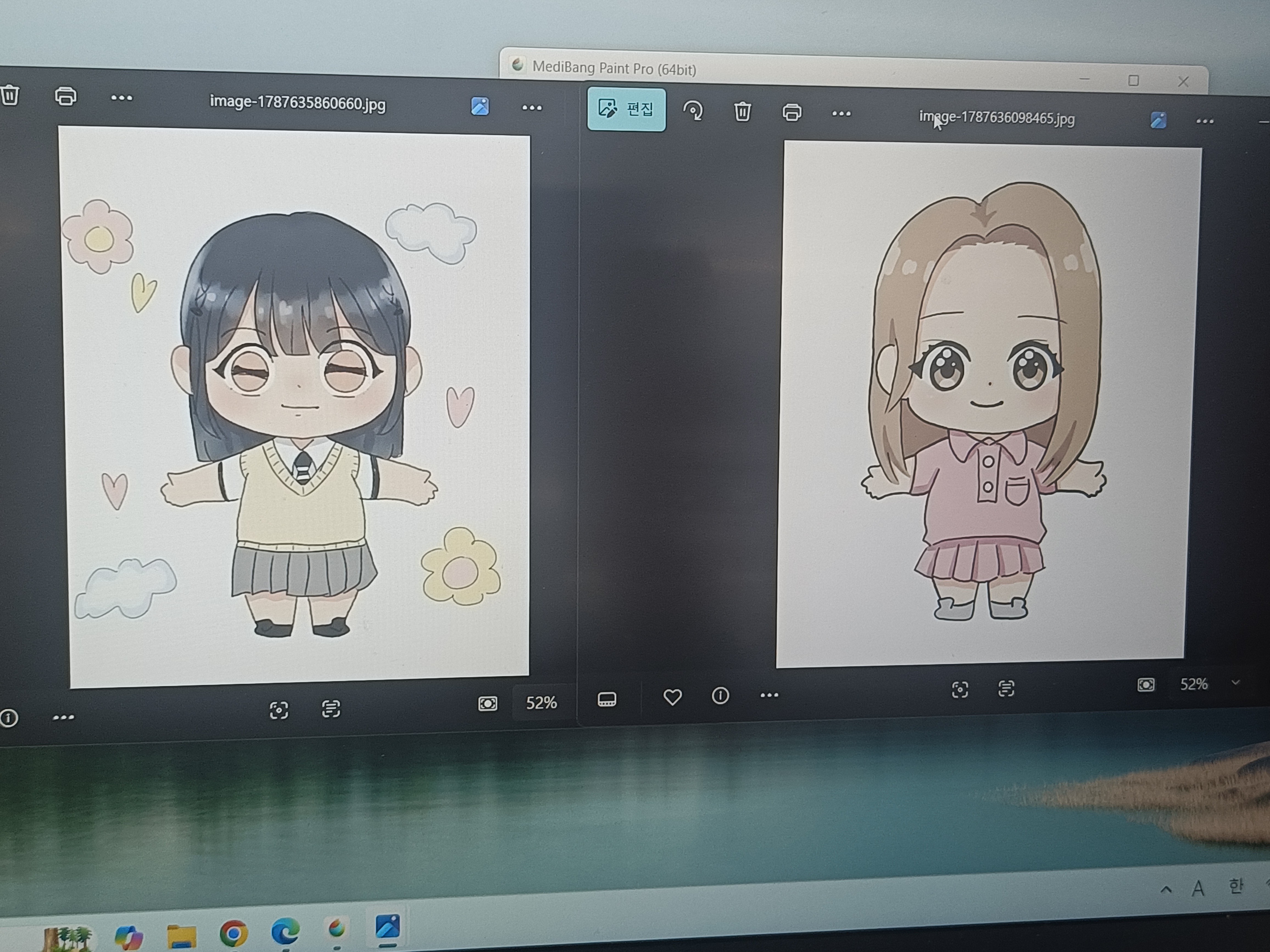 韓国派遣の写真
