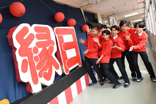 文化祭のようす