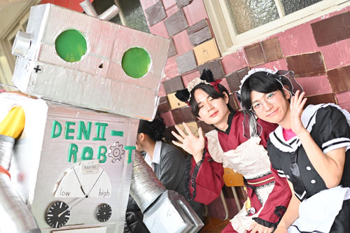 文化祭のようす
