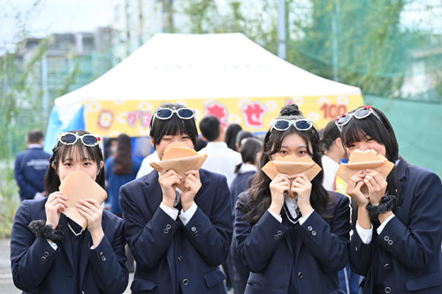 文化祭のようす