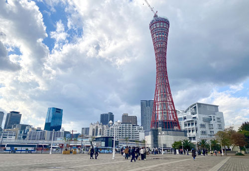 修学旅行のようす