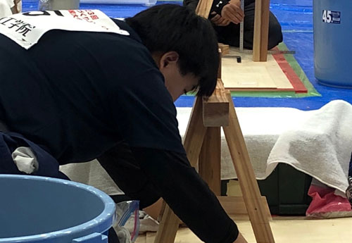 競技ガイドのようす