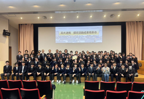 発表会の様子