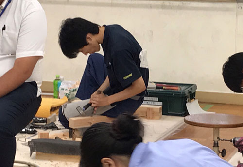 大会のようす