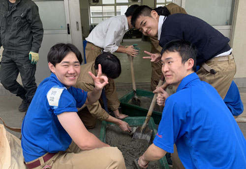 授業のようす