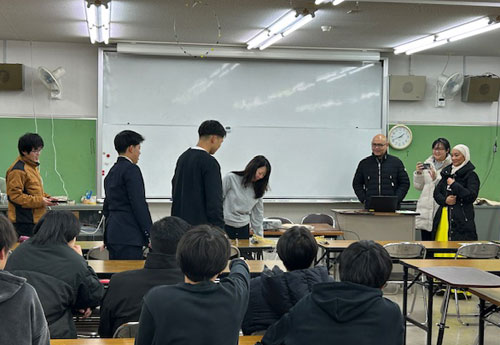 授業のようす