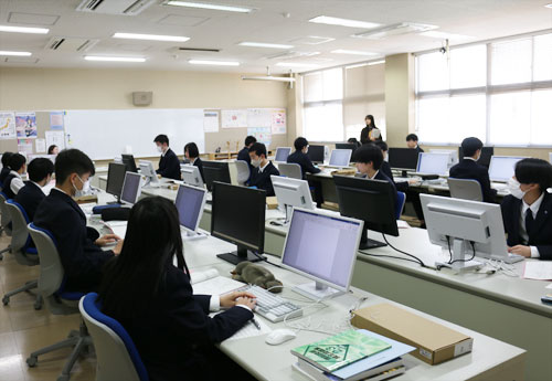 授業のようす