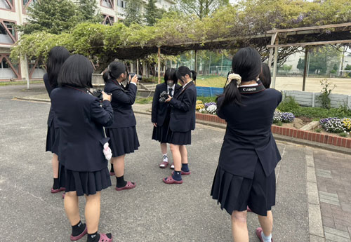授業のようす