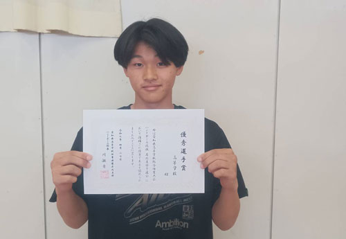 試合のようす