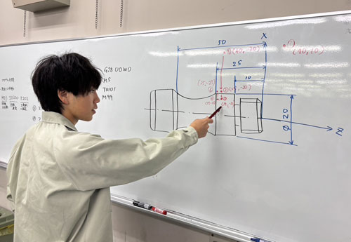 授業のようす