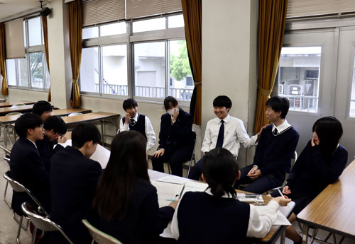 授業のようす