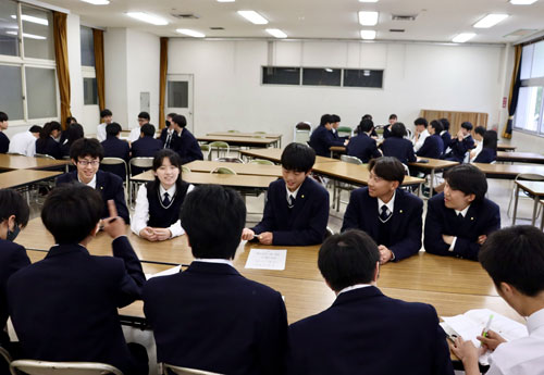 授業のようす