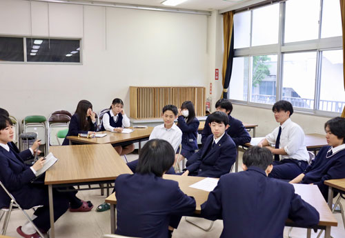 授業のようす