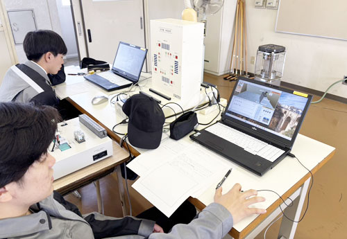 授業のようす