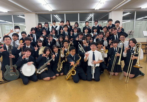 部員の集合写真