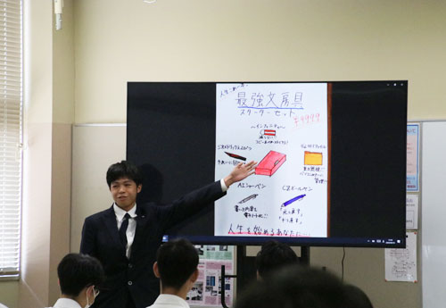 授業のようす