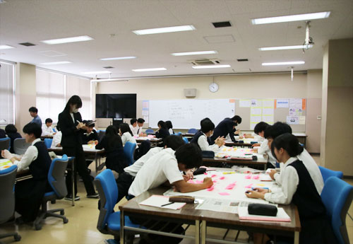 授業のようす
