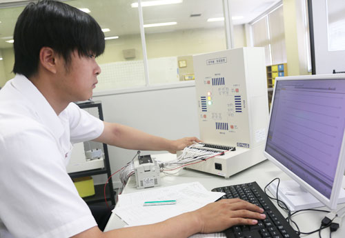 授業のようす